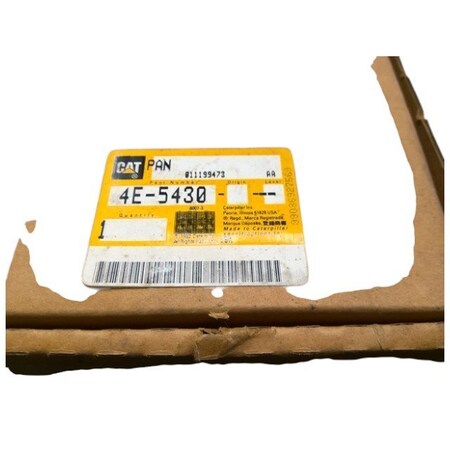 Caterpillar PAN, CATERPILLAR OEM 4E5430 4E5430