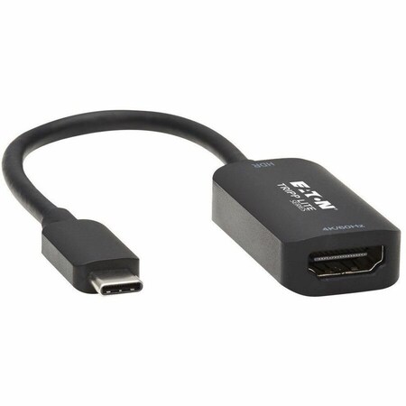 Tripp Lite USB C TO HDMI ADAPTER CABLE 4K 60HZ M/F THUNDERBOLT 3 DP 1.2 6IN U444-06N-HDR-B