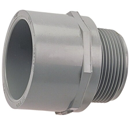 Nibco 5104 3 Socket Ma Adapter CPVC CB03754