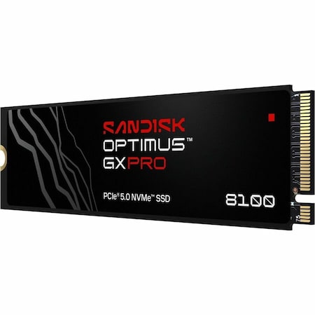 Sandisk Optimus GXPro 8100 PCIe 8000GB SDSP82800TAN-000E0