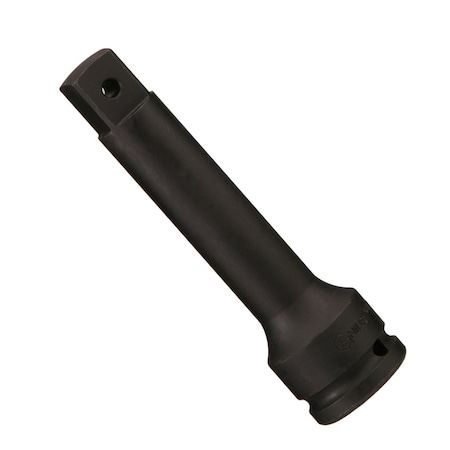Genius Tools 3/4in Dr. Impact Extension 200mmL w/pin hole 640200