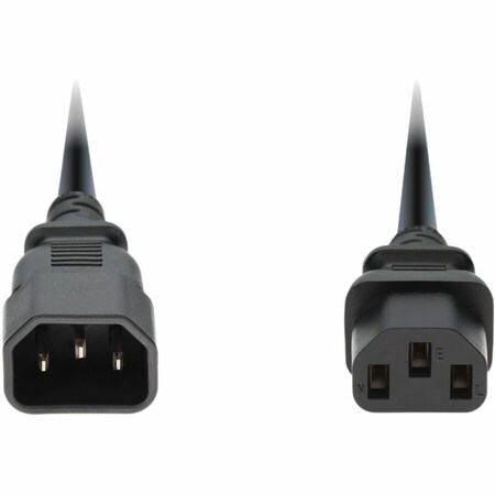 Add-On 4FT C14/C13 BLK PWR CBL 250V ADD-C142C13C18G4FBK
