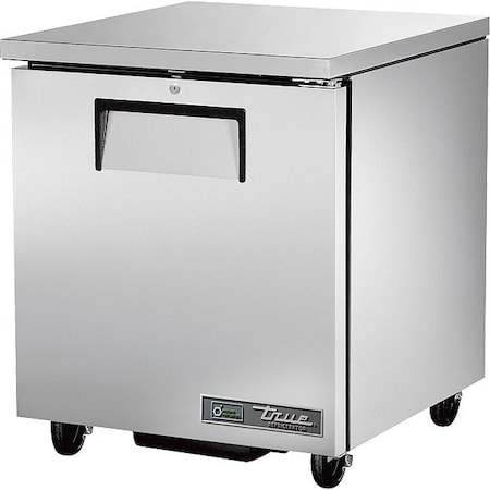 True Undercounter Refrigerator, 6.5 cu ft, Stainless Steel TUC-27-HC