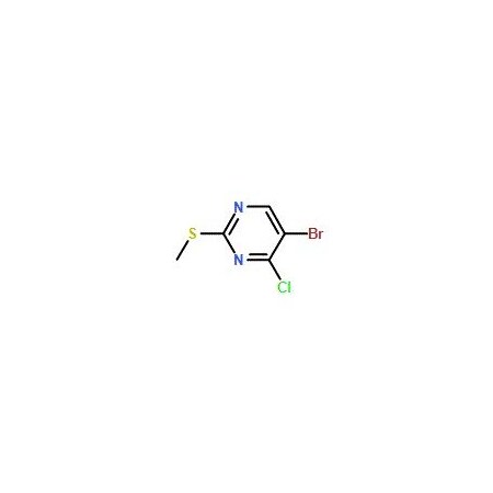 Ak Scientific 5-Bromo-4-chloro-2-methylthiopyrimidine (1g), CAS 63810-78-6 W7562-1g