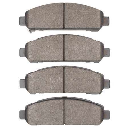 Dynamic Friction Co DFC 5000 Advanced Brake Pads - Low Metallic 1551-1401-00