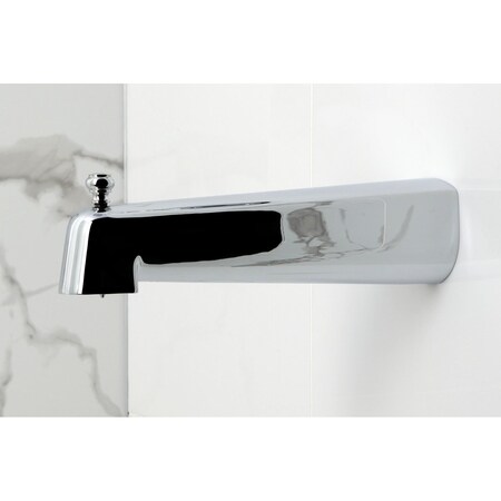 Kingston Brass Single-Handle Pressure Balanced Tub and Shower Faucet, Polished Chrome KB6331DL