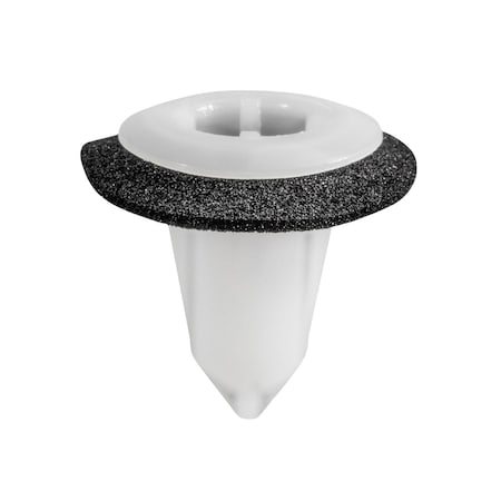 Auveco BMW Hood Sound Insulation Bracket Clip with Sealer, 25PK 22895