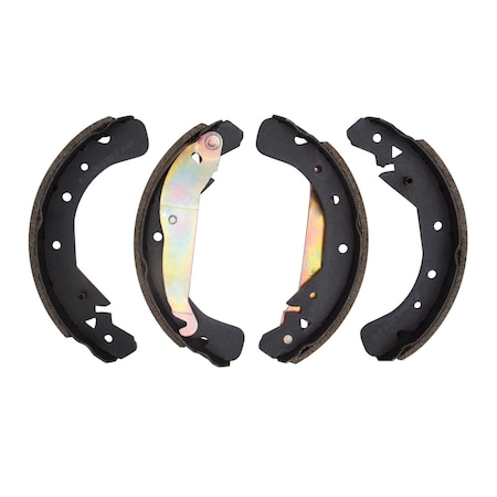 Dfc True Arc Parking Brake Shoes, Drum Brake Shoe Set,  1901-0751-10