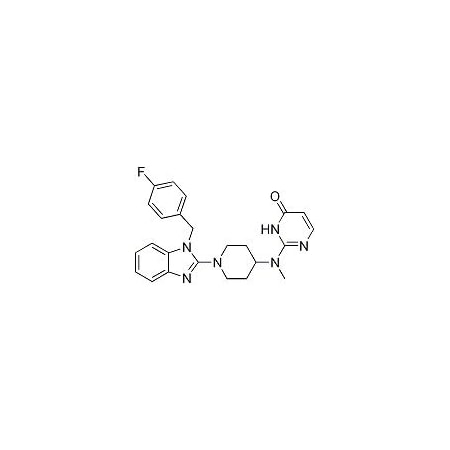 Ak Scientific Mizolastine (1g), CAS 108612-45-9 I520-1g