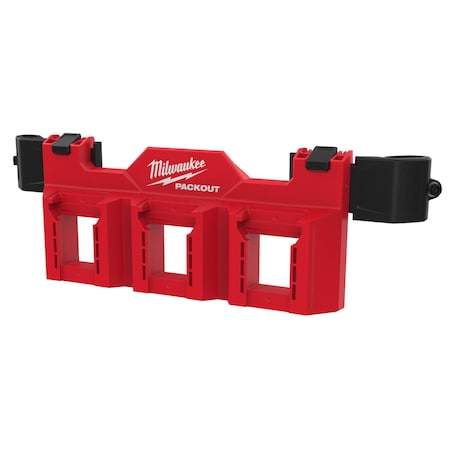 Milwaukee Tool PACKOUT Tool Box M18 Battery Rack Attachment 48-22-8603