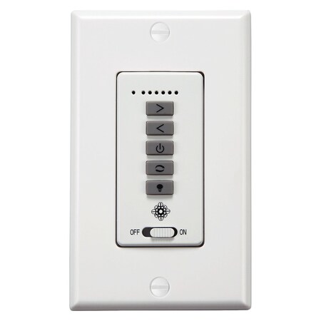 Monte Carlo 6 Speed Wall Control ESSWC-7-WH