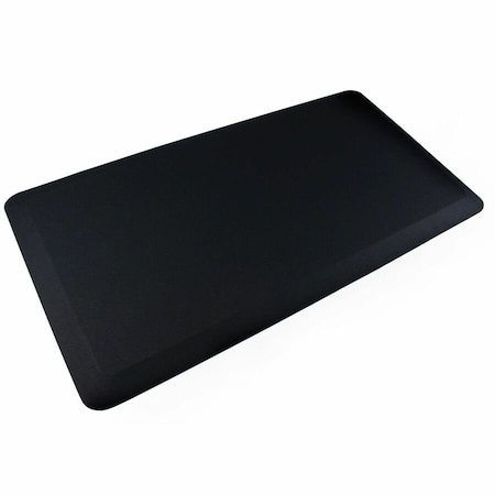 Floortex AFS-TEX 3000 Black Active Anti-Fatigue Mat 20" x 39" FCA32039BM