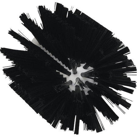 Vikan 4.0 in. Pipe Brush - Medium, Black 5380-103-9