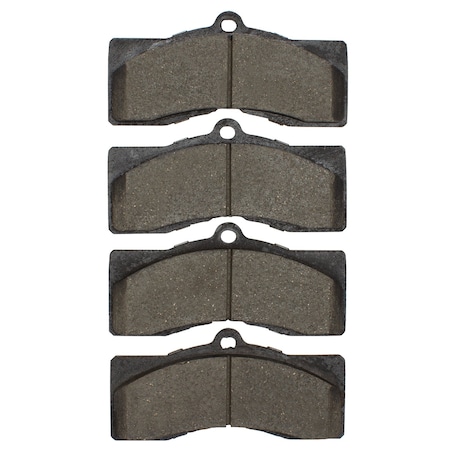 Dynamic Friction Co DFC 4000 HybriDynamic Brake Pads 4000-0008-00
