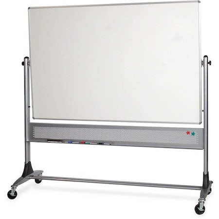 Best-Rite Combination Board, Cork, 48 in, 72 in, Steel Frame, White 669RG-HC