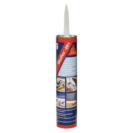 Ap Products Sika Flex 291 Polymer Non-Sag Sealant, Lot White APP017-90919