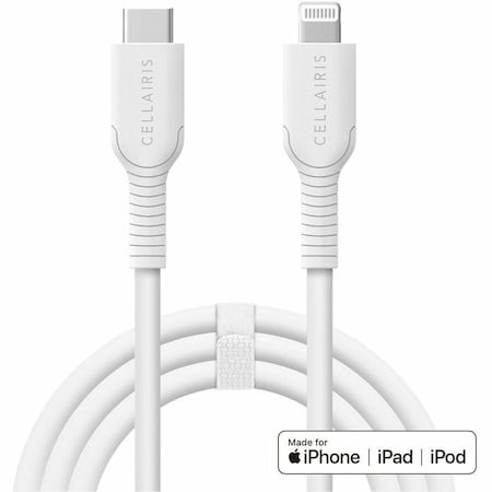 Cellairis -CHARGE CABLE-6FT USB-C TO LT W 11-0030104