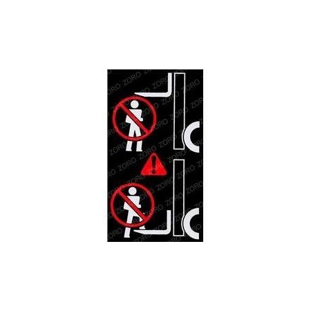 Toyota REPLACEMENT DECAL 57873-U2000-71
