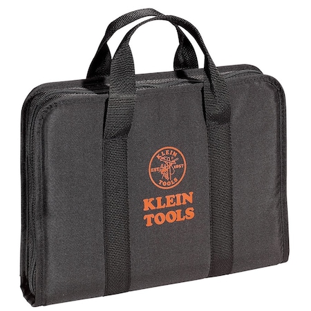 Klein Tools Tool Case, Black, polypropylene 33536