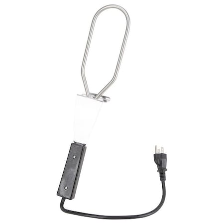 Omaha Electrical Charcoal Starter, Stainless Steel CS600