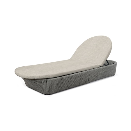 Skyline Design Boston Chaise Lounger with Sunbrella Cushion 24163-LGFRD-CUSH/SU-732