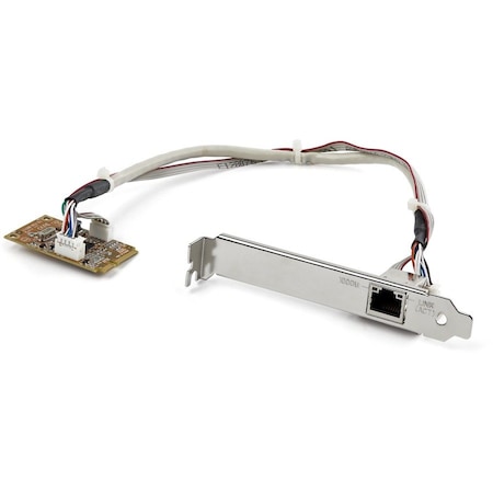 Startech.Com MINI PCIE GIGABIT NETWORK ADAPTER CARD ST1000SMPEX