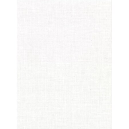 Warner Upton White Faux Linen Wallpaper 2921-50315