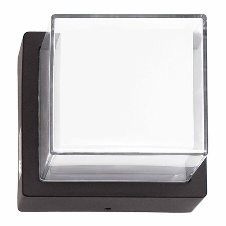 Westgate 12V 3W MINI SQUARE WALL LIGHT MCT 30/40/50K, ORB, 30K/40K/50K, Oil-Rubbed Bronze LVW-200-MCT-ORB
