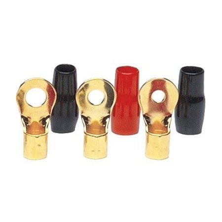 Raptor RING TERM 4 AWG 5/16 .in  GOLD 20PACK R4516RT