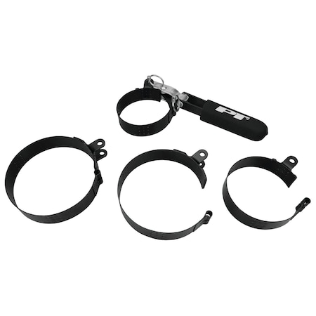 Performance Tool 4-in-1 Automotive Oil Filter Wrench W54132