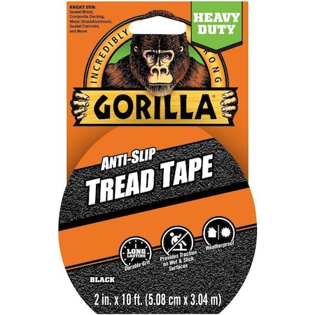 Gorilla Glue Gorilla High Strength Black Tape 10 ft. 104921