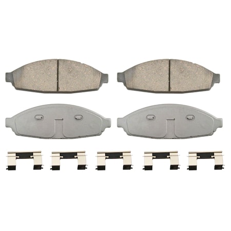 Wagner Brakes Disc Brake Pad Set-QC931 QC931