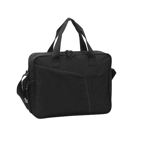 Cartones Softside Laptop Brief, Black CA3019198