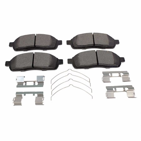 Motorcraft Disc Brake Pad Set,  BR1083