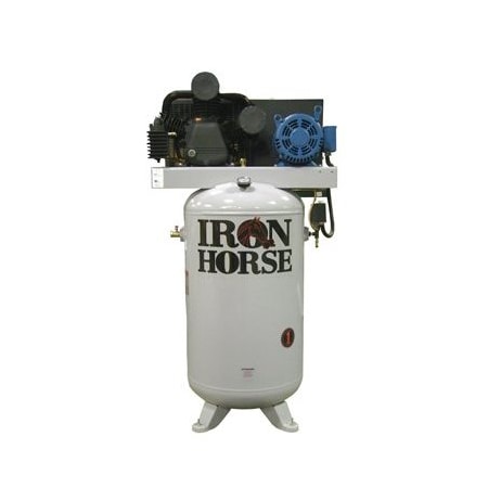 Iron Horse 2-Stage Stationary Compressor With Mag Starter IHD7380V2-CS2