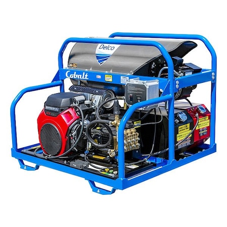 Delco Gas-Powered Pressure Washer, 46 in L 65299