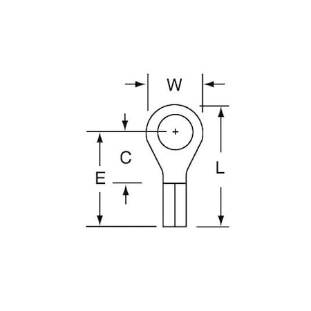 3M 16-14 Awg High Temperature But, 1000PK HT-12-10