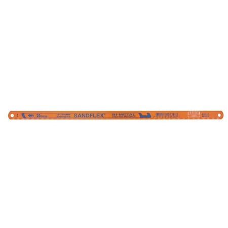 Bahco Bahco Hacksaw Blade, Bimetal, 12", 32T, PK10 3906-300-32-10P