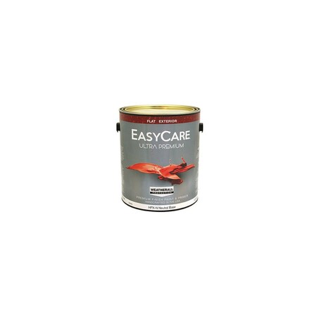 True Value Ultra Premium Exterior WeatherAll Latex Paint, Flat Deep Base, 1-Gallon HPXD-GL