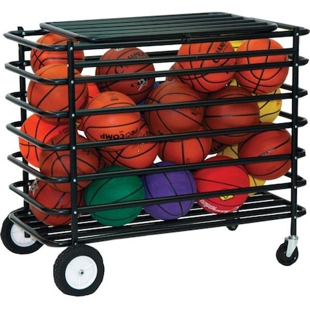 Champion Sports Ultimate Lockable Ball Locker, 30 Balls UBX