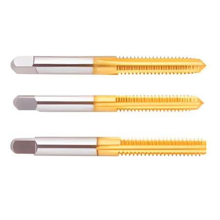 Regal Cutting Tools 9/16-18 H3 4 Flt. Plug Hand Tap w TiN 008553AS25