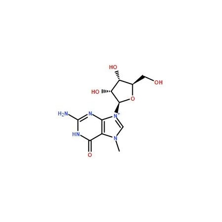 Ak Scientific 7-Methylguanosine (100mg), CAS 20244-86-4 6830AD-100mg