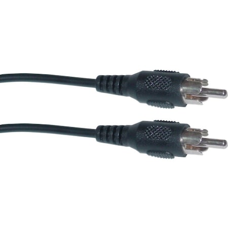 Cable Wholesale RCA Audio / Video Cable, RCA Male, 12 foot 10R1-01112