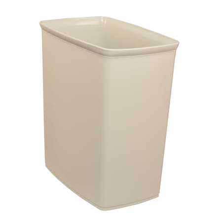 Hapco-Elmar 10 qt. Rectangular Trash Can SB4060SAND