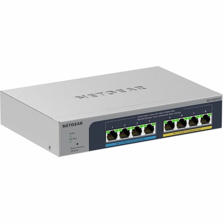 Netgear 8PT POE+ MULTIGIG SMART SWCH MS108TUP100NAS