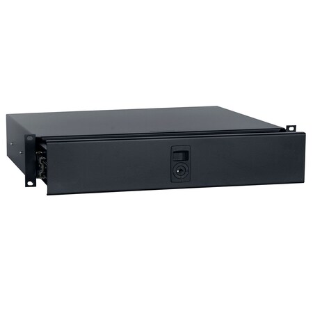 Lowell Rack Drawer w lock 2Ux14D UDP-214