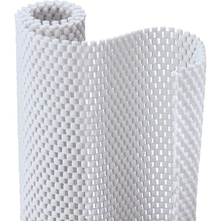 Con-Tact Brand Con-Tact 04F-C6L52-06 Shelf and Drawer Liner, 4 ft L, 12 in W, Foam/PVC, Bright White 04F-C6L52-01