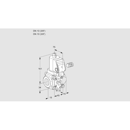 Honeywell Kromschroder VAN110R/NWSR KS88025305