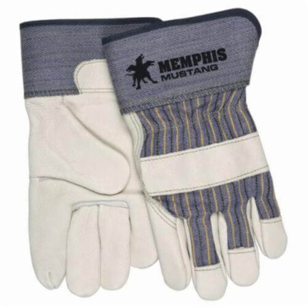 Mcr Safety Premium Grade General Purpose Gloves, Leather Palm, Small 1935S
