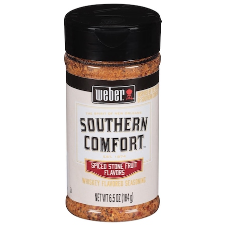 Weber Sazerac Southern Comfort Seasoning 6.5 oz 1165029